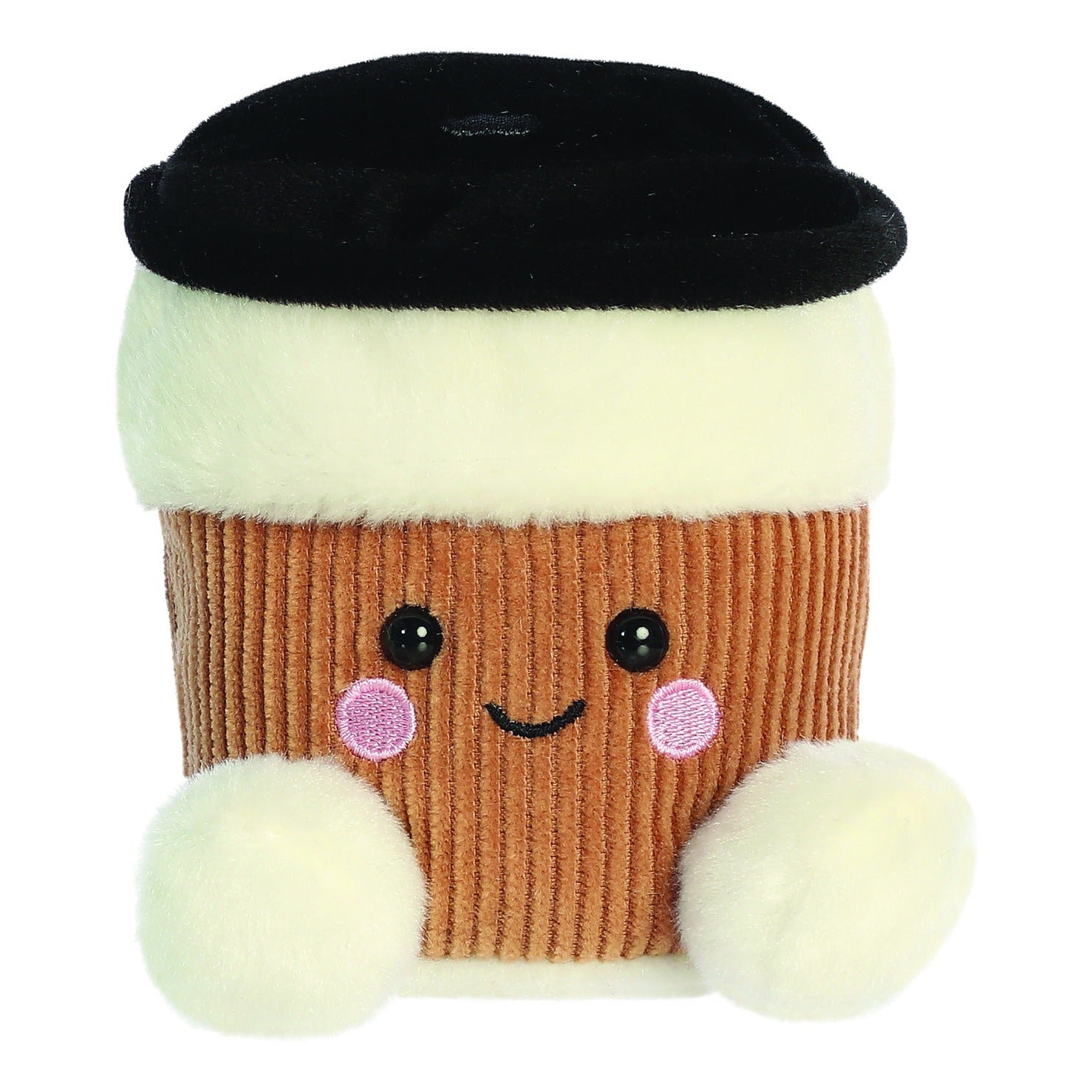 Palm Pals Essie Coffee Cup Plush Soft Toy 13cm