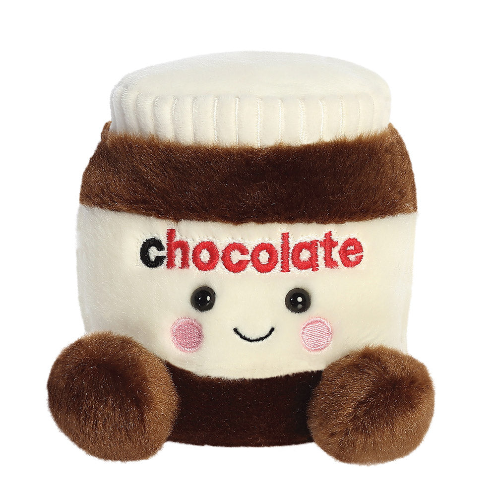 Palm Pals Silky Chocolate Spread Plush 13cm