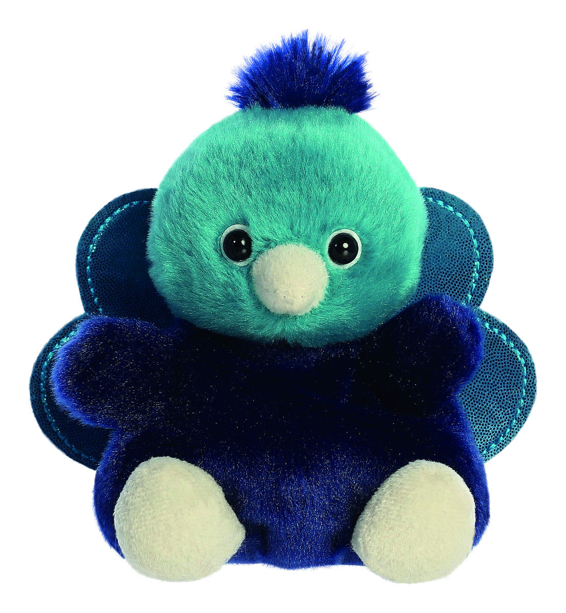 Palm Pals Elton Peacock 5in Soft Toy