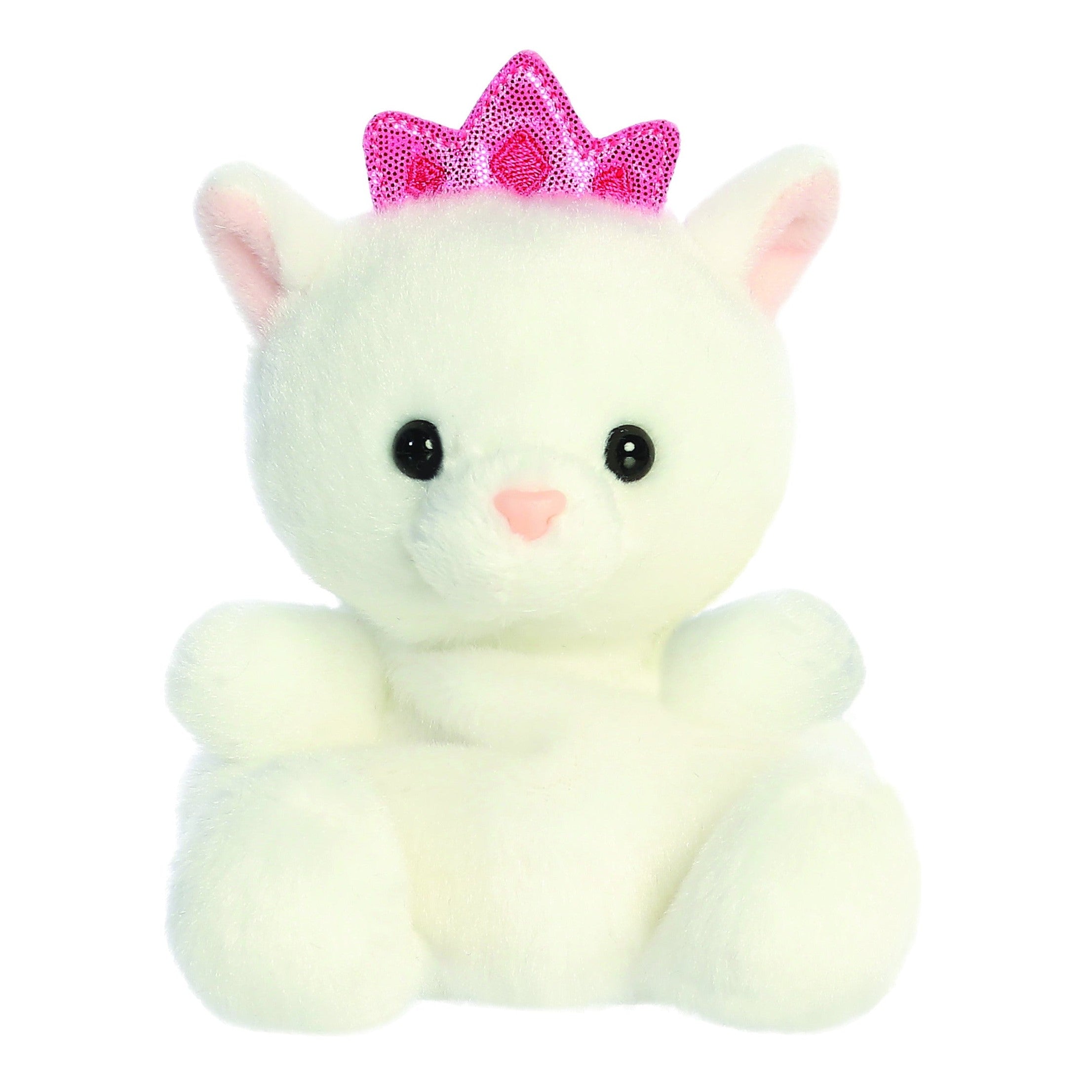 Palm Pals Priscilla Princess Kitty 5"