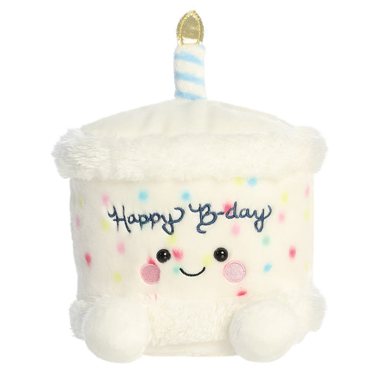 Aurora Palm Pals Party Sized Happy Birthday Cake Plush 20cm