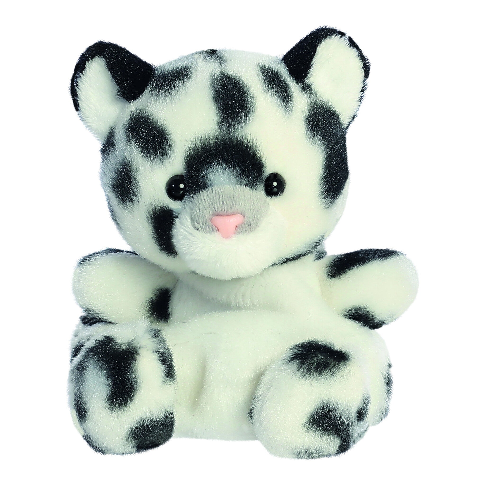 Aurora Palm Pals Kaia Snow Leopard 5in Plush