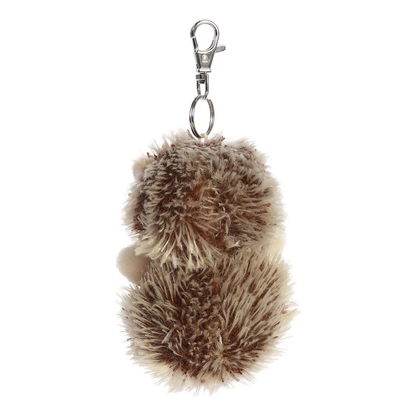 Palm Pals Hedgie Hedgehog Clip-On Keyring 4-Inch Plush