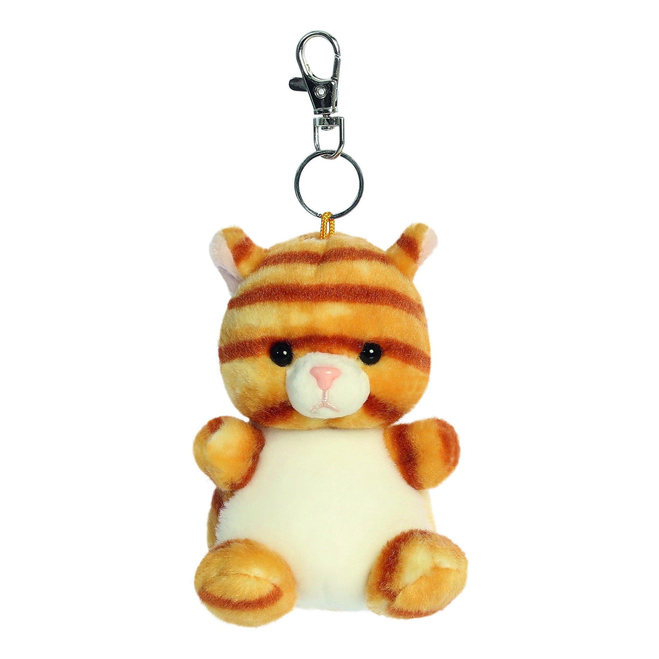 Palm Pals Meow Kitty Clip-On Keyring 4 Inch