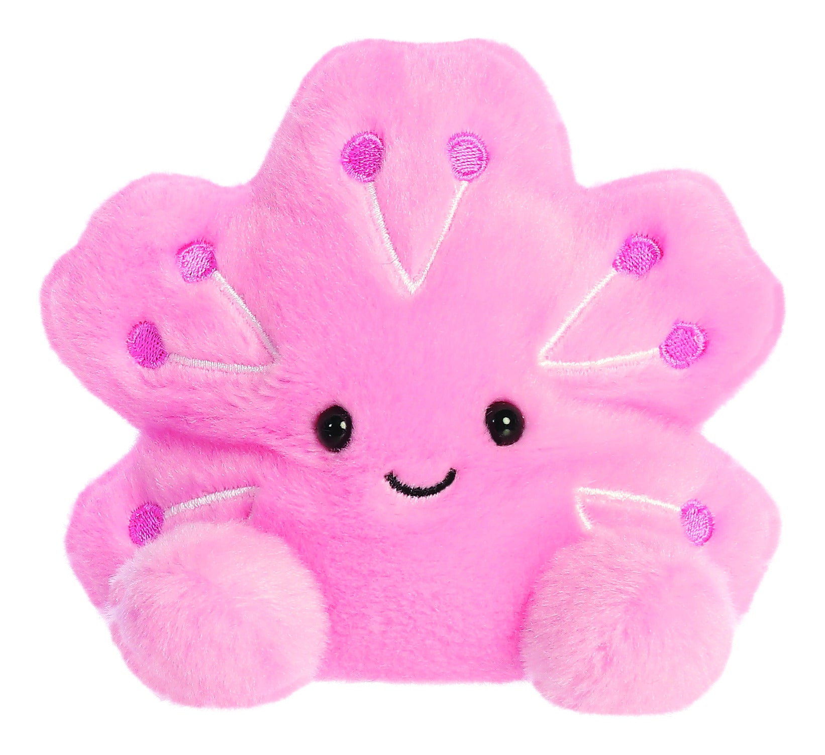 Aurora Palm Pals Hana Cherry Blossom 5-Inch Plush Soft Toy