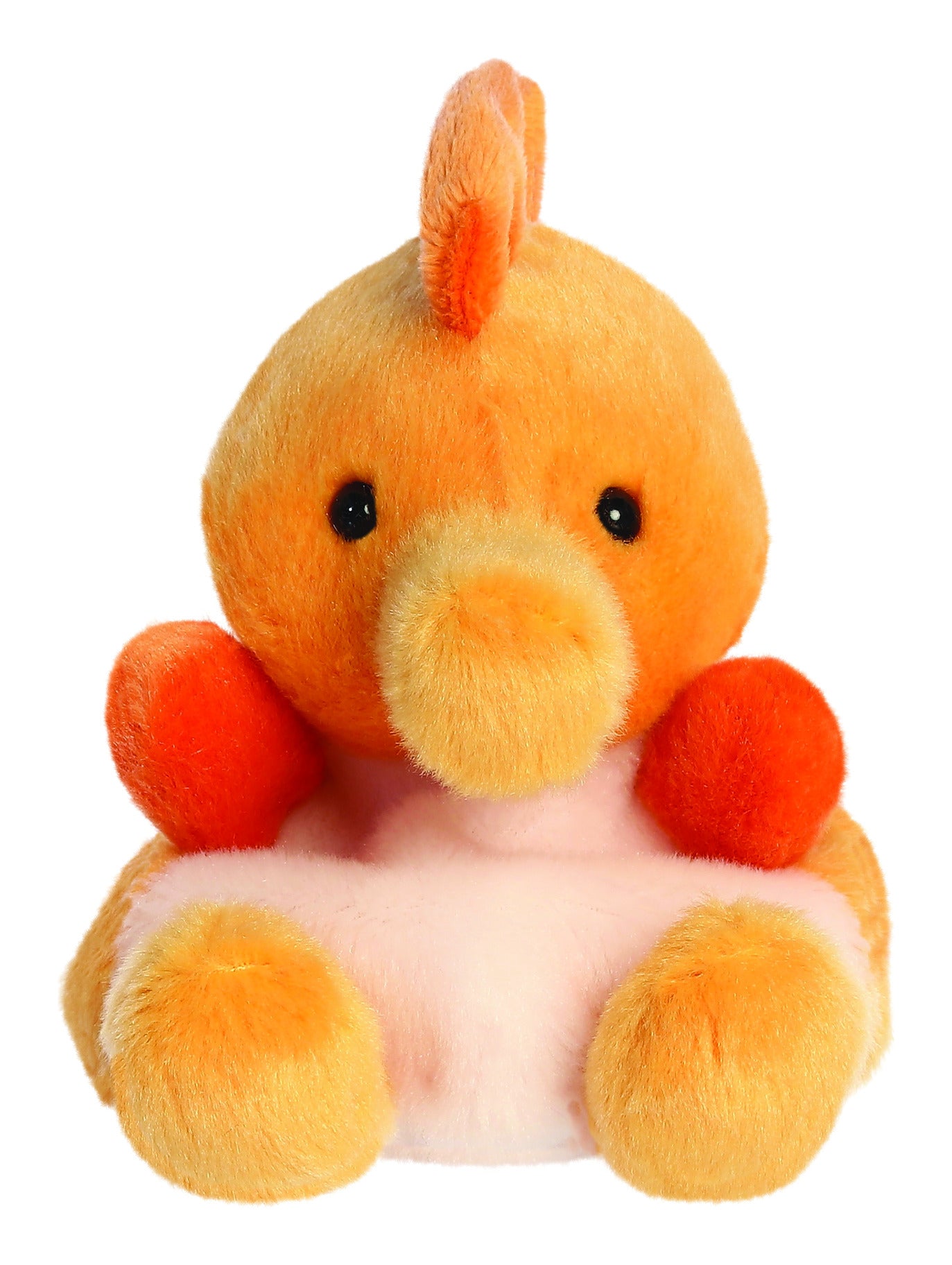 Palm Pals Felipe Seahorse 5in Plush Soft Toy