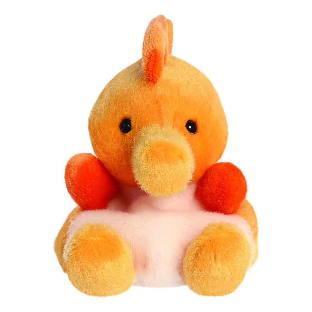 Palm Pals Felipe Seahorse 5in Plush Soft Toy