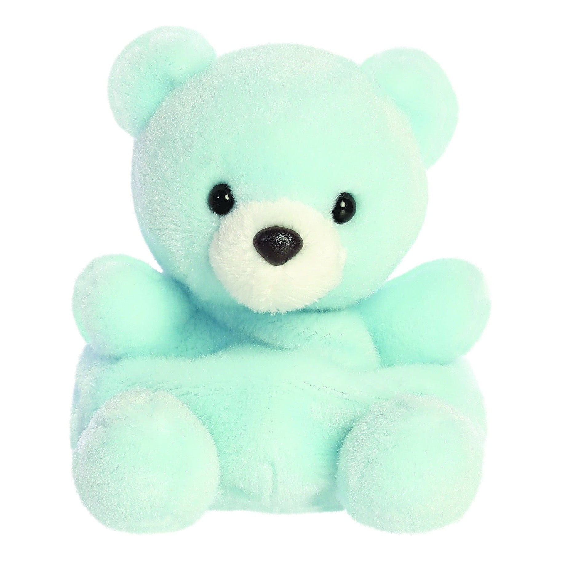 Aurora Palm Pals Benny Baby Bear Plush 5in