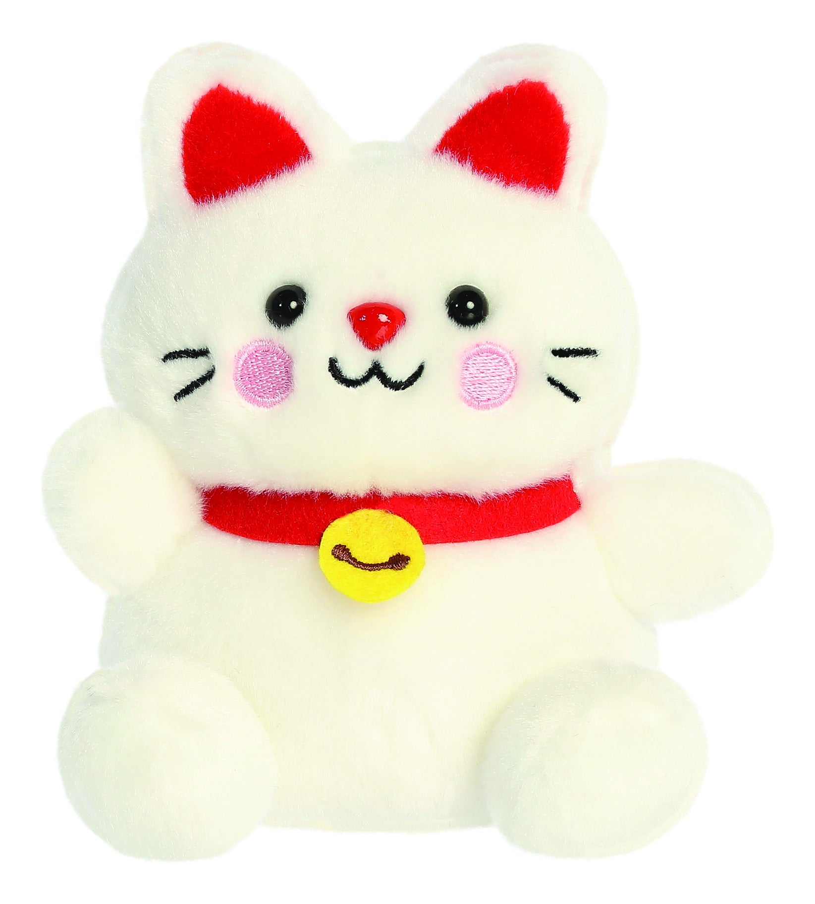 Palm Pals Kota Lucky Cat Plush 13cm