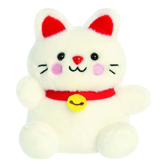 Palm Pals Kota Lucky Cat Plush 13cm