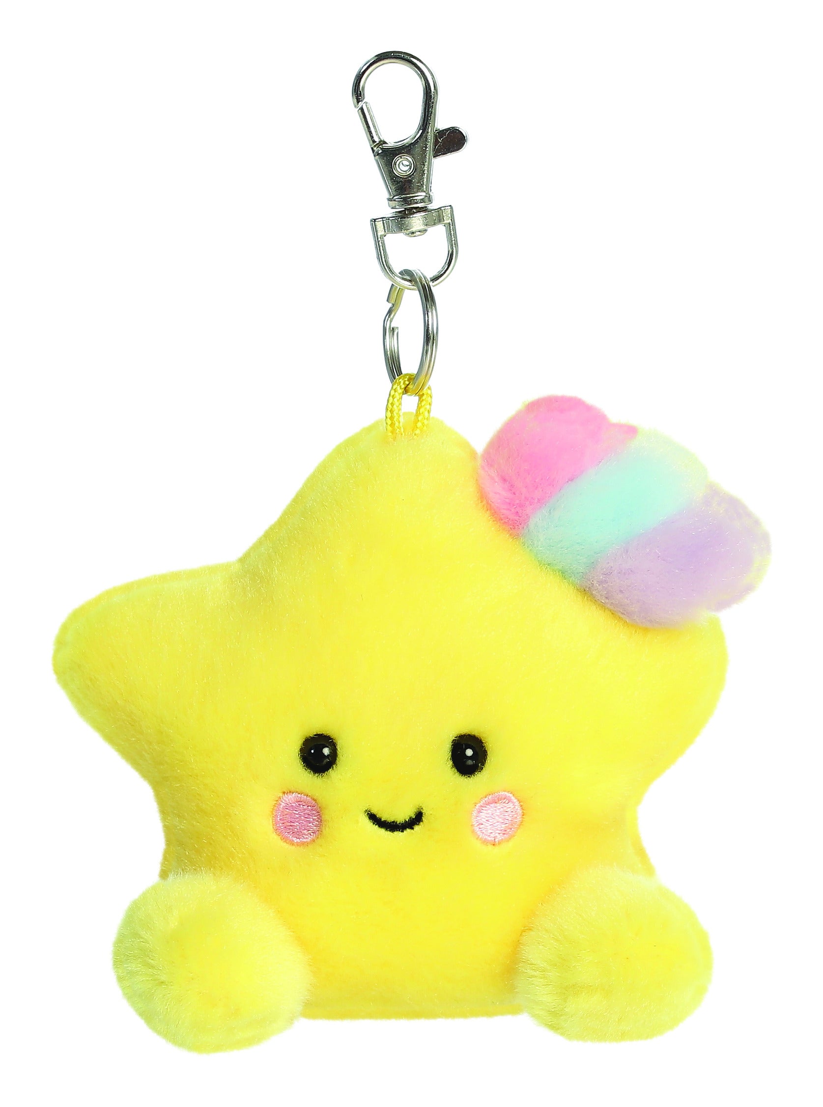Palm Pals Pisces Shooting Star Clip-On Keyring 10cm