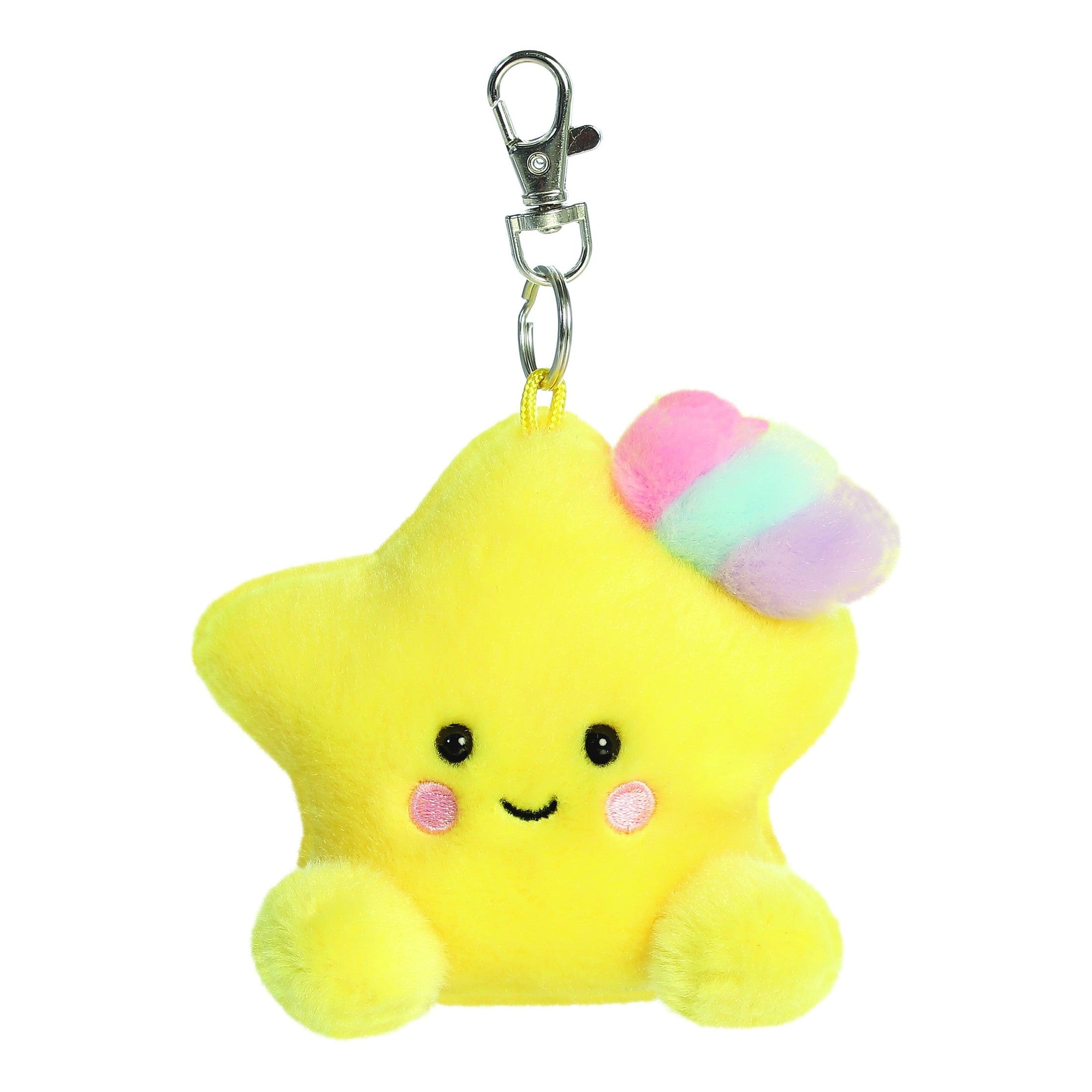 Palm Pals Pisces Shooting Star Clip-On Keyring 10cm