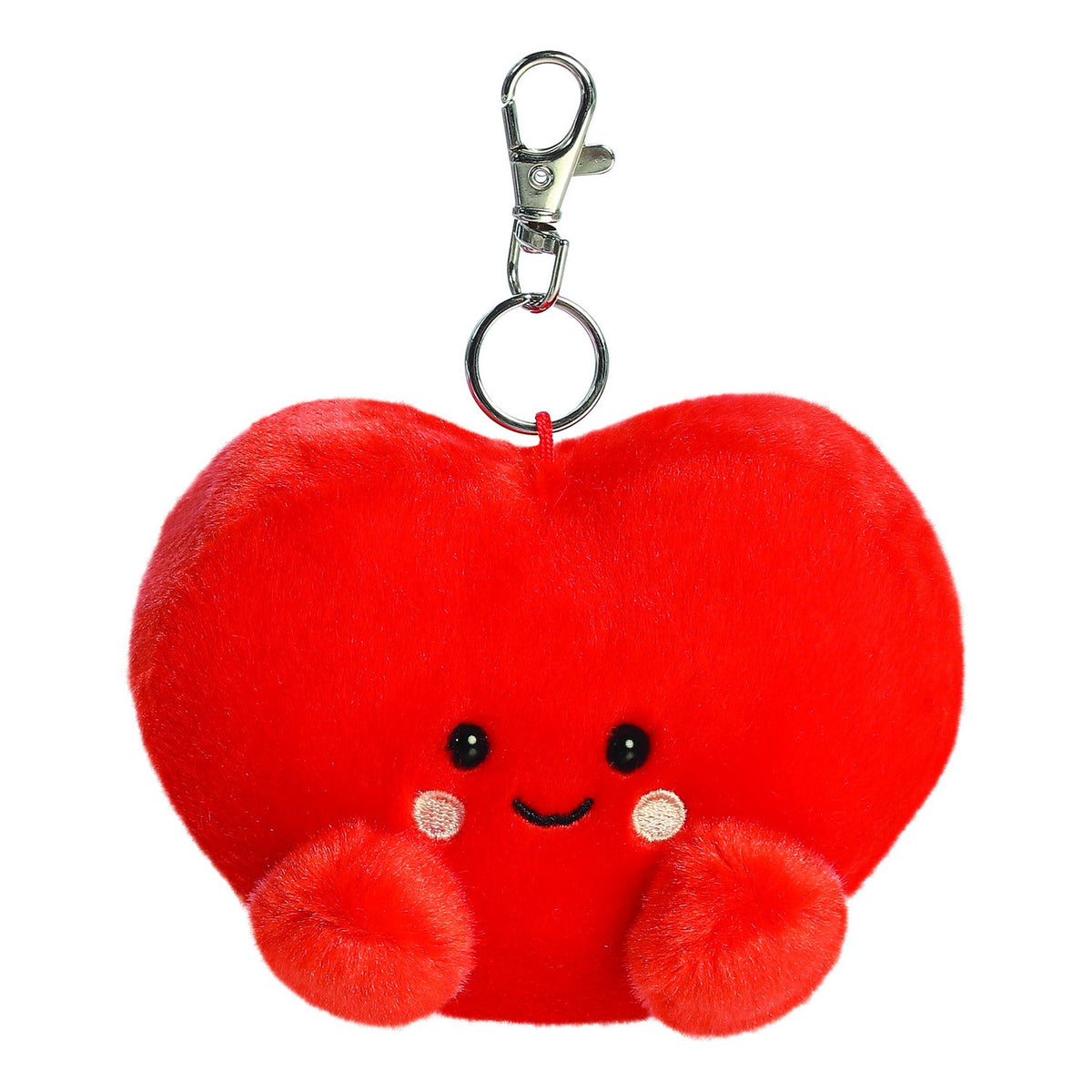 Palm Pals Amore Heart Clip-On Keyring 10cm