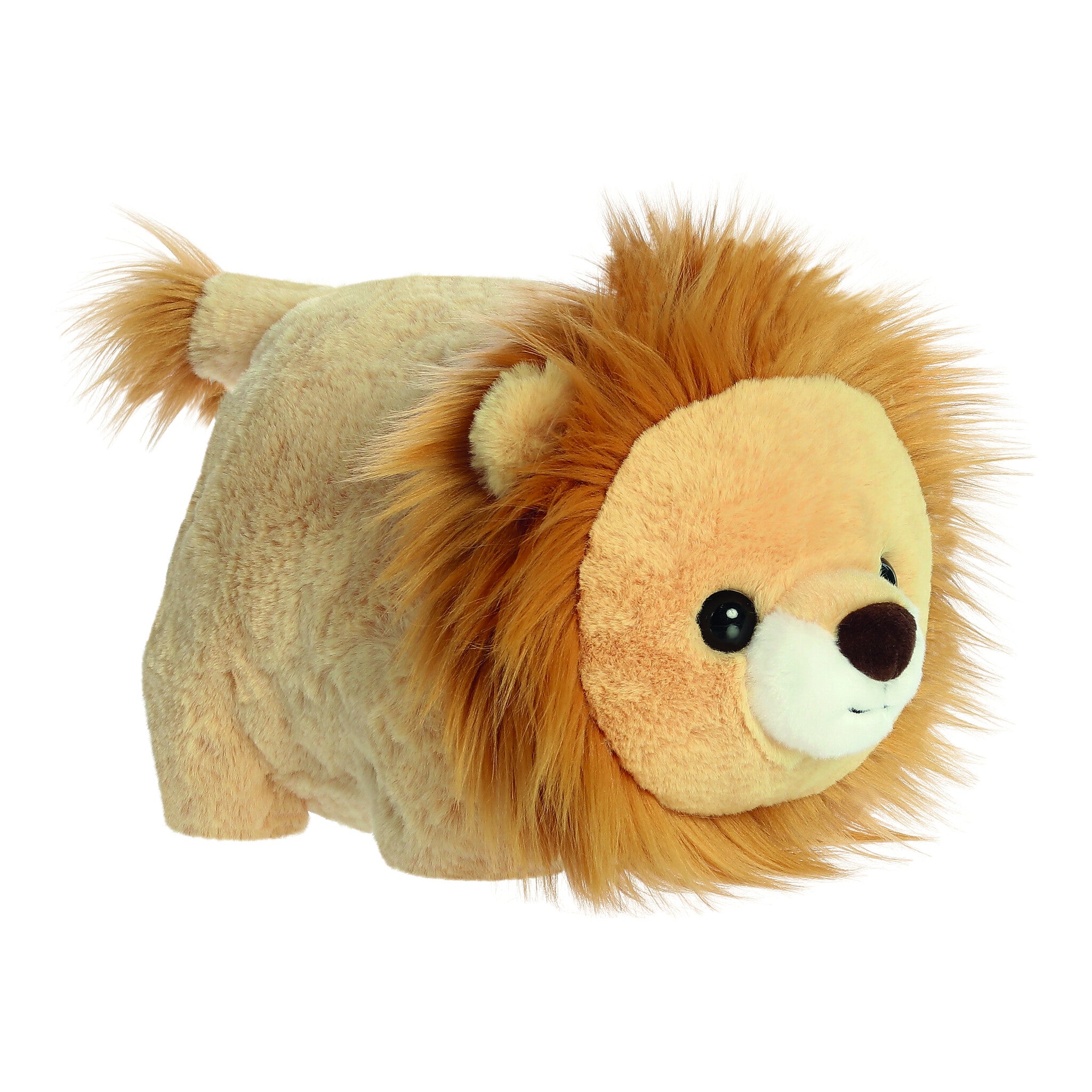 Aurora Spudsters Logan Lion Plush 10in