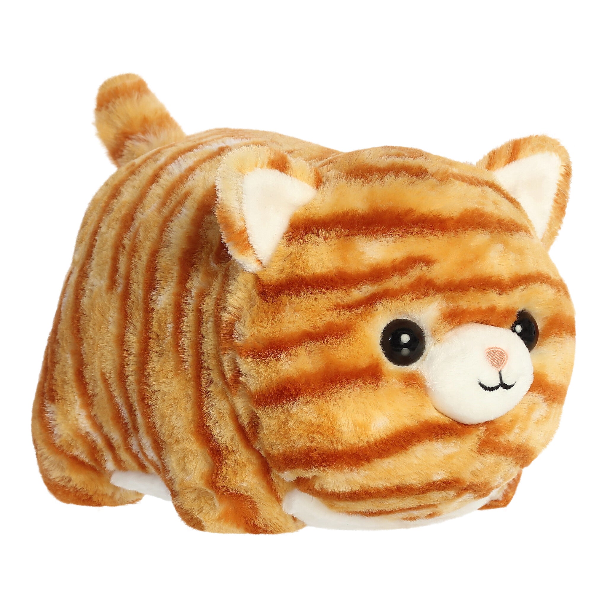 Aurora Spudsters Taco Orange Tabby Cat Plush 25cm