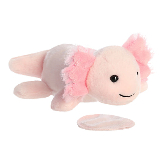 Aurora Shoulderkins Axel Axolotl Plush 6in