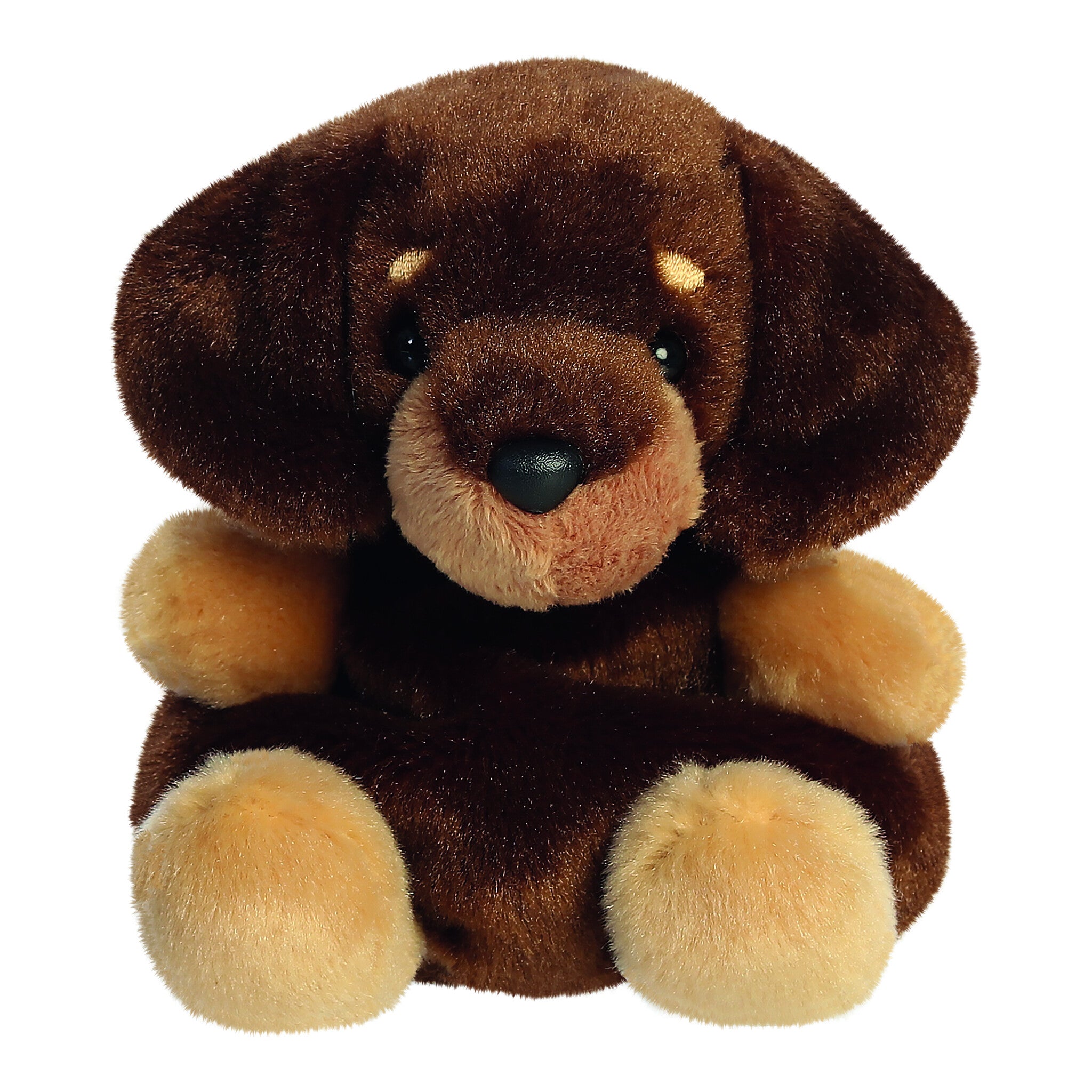 Aurora Palm Pals Houdini Dachshund Soft Toy 5in