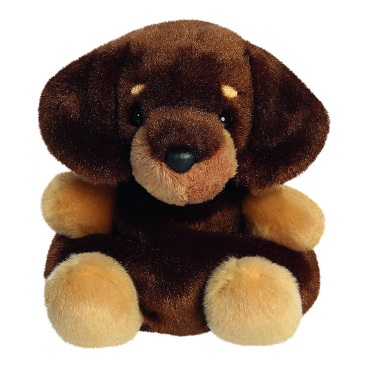 Aurora Palm Pals Houdini Dachshund Soft Toy 5in