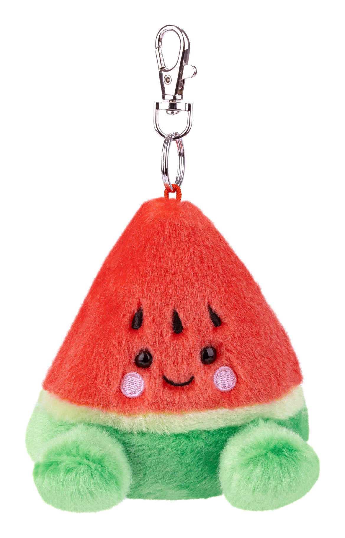 Palm Pals Sandy Watermelon Clip-On Keyring 10cm