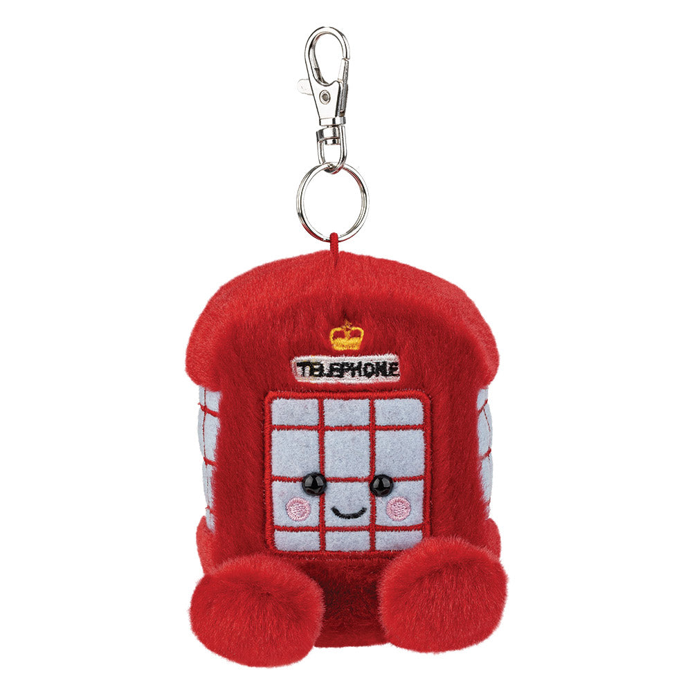 Palm Pals Hattie Telephone Box Clip-On Keyring 4in