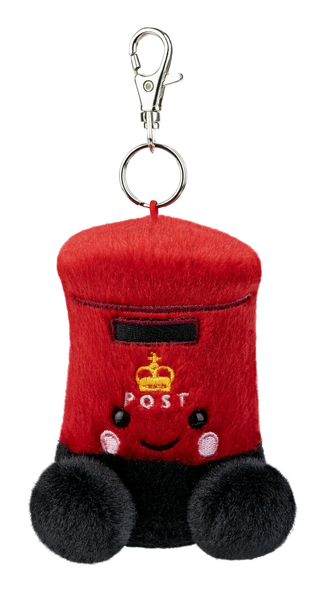 Palm Pals Bobby Post Box Clip-On Keyring 10cm