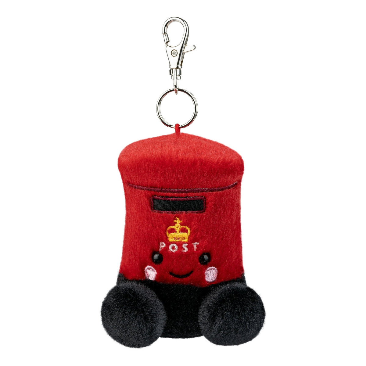Palm Pals Bobby Post Box Clip-On Keyring 10cm