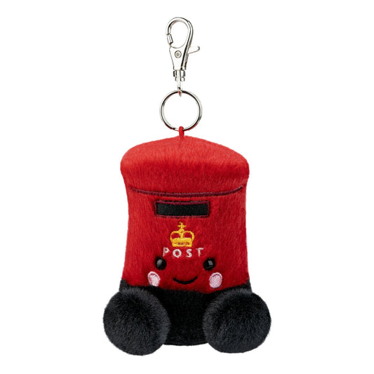 Palm Pals Bobby Post Box Clip-On Keyring 10cm