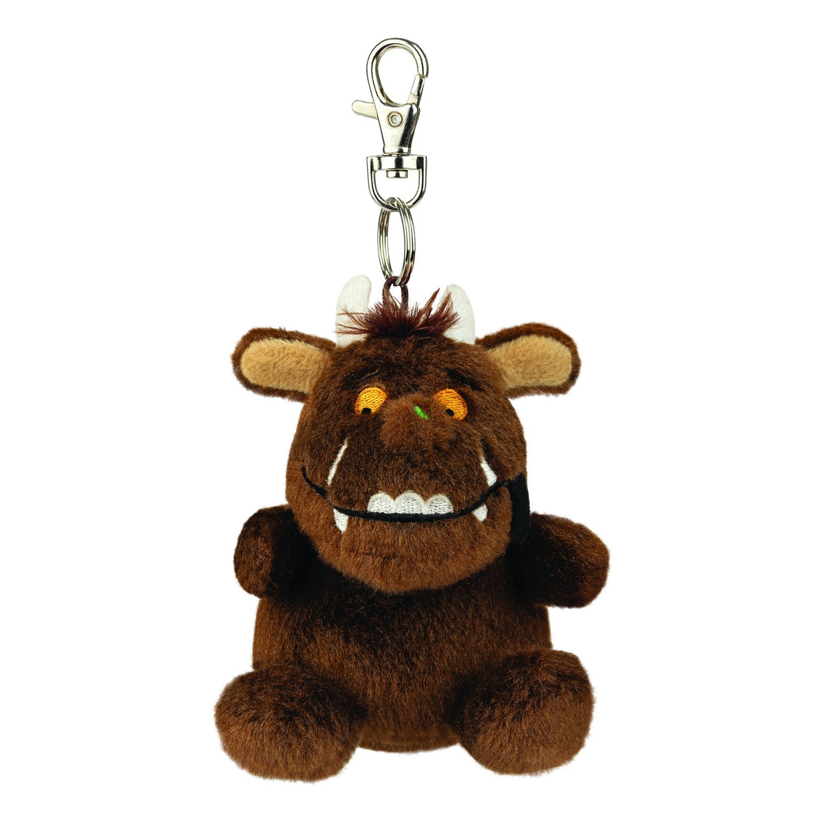 Palm Pals The Gruffalo Clip-On Plush Keyring 4in