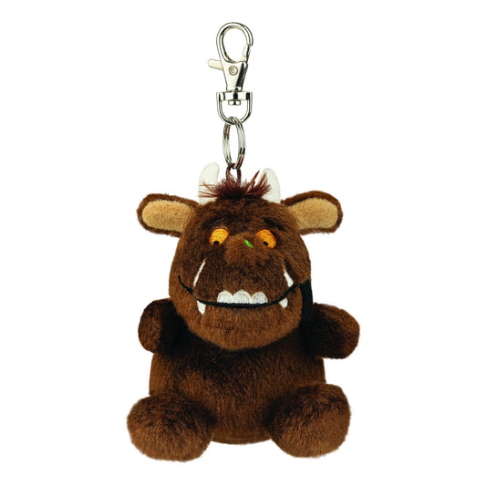 Palm Pals The Gruffalo Clip-On Plush Keyring 4in