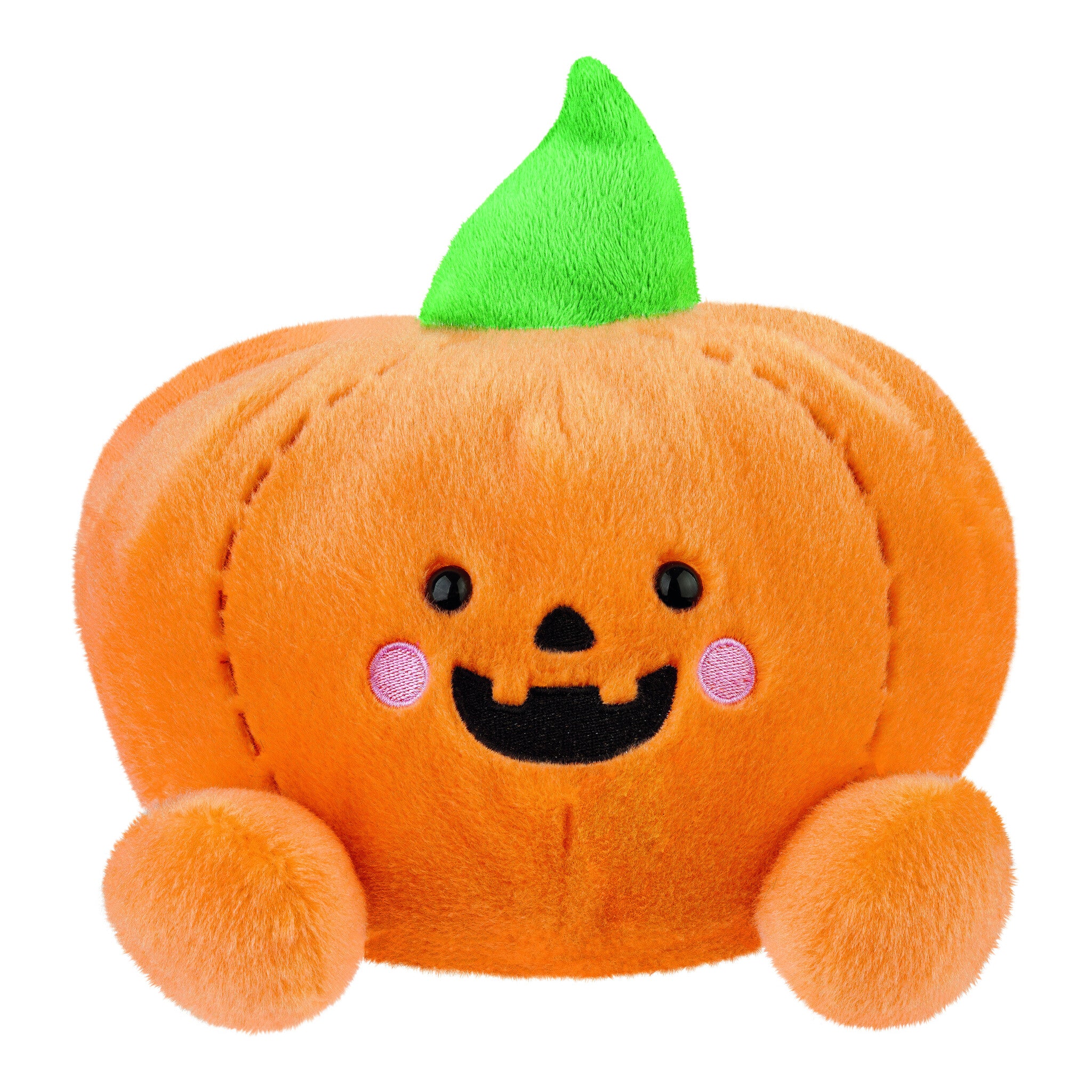 Palm Pals Wisp Jack O' Lantern 5-Inch Halloween Plush