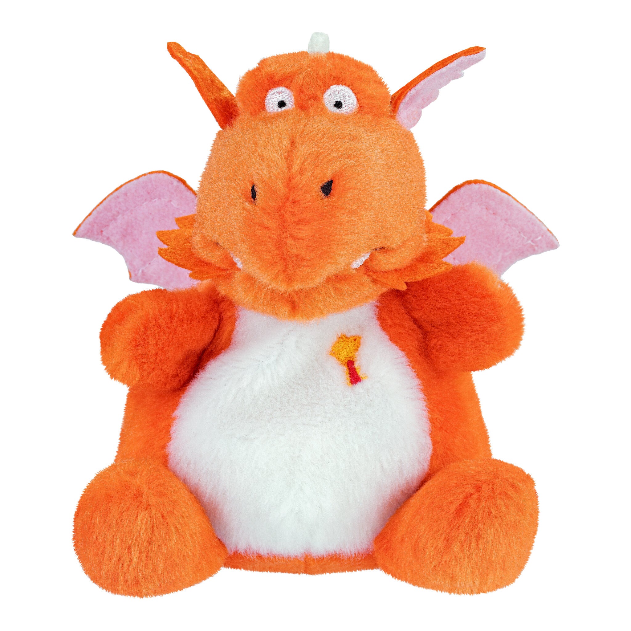 Julia Donaldson Palm Pals Zog Dragon 5in Plush Soft Toy