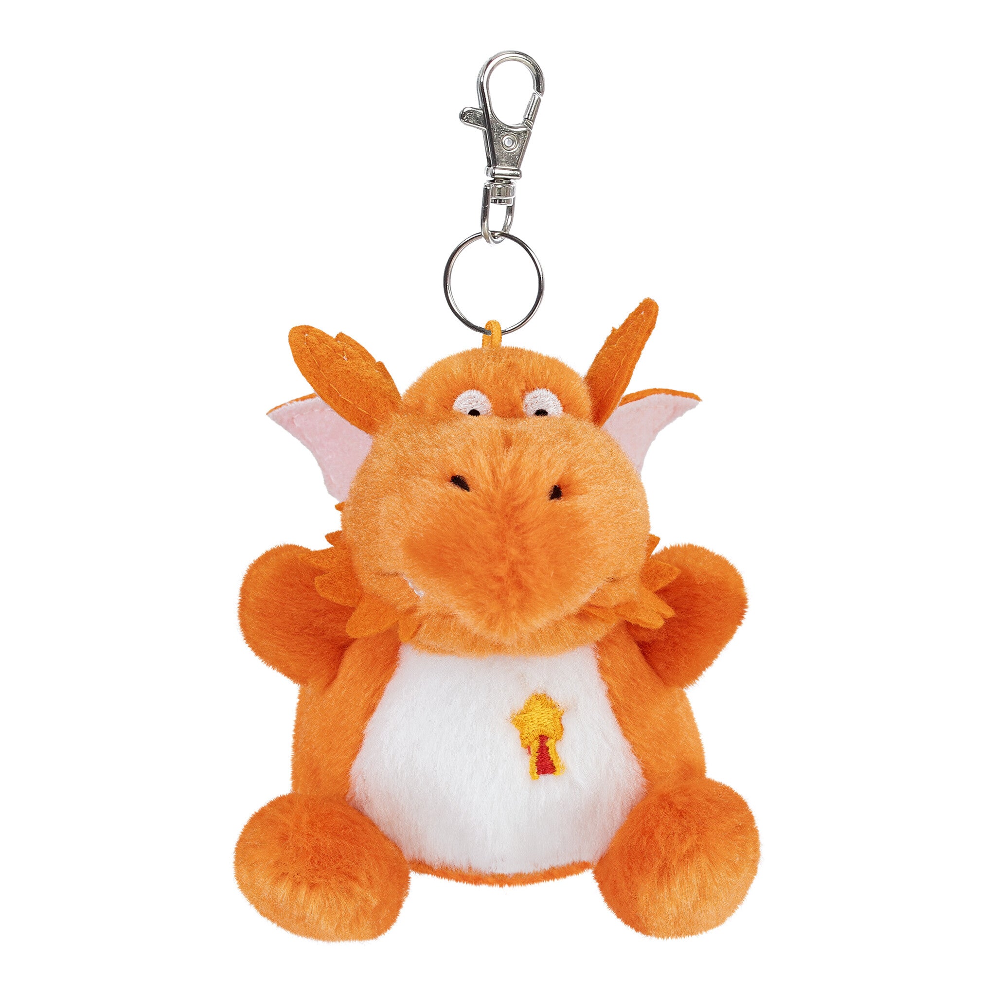 Aurora Palm Pals Zog Dragon Clip-On Plush Keyring 10cm