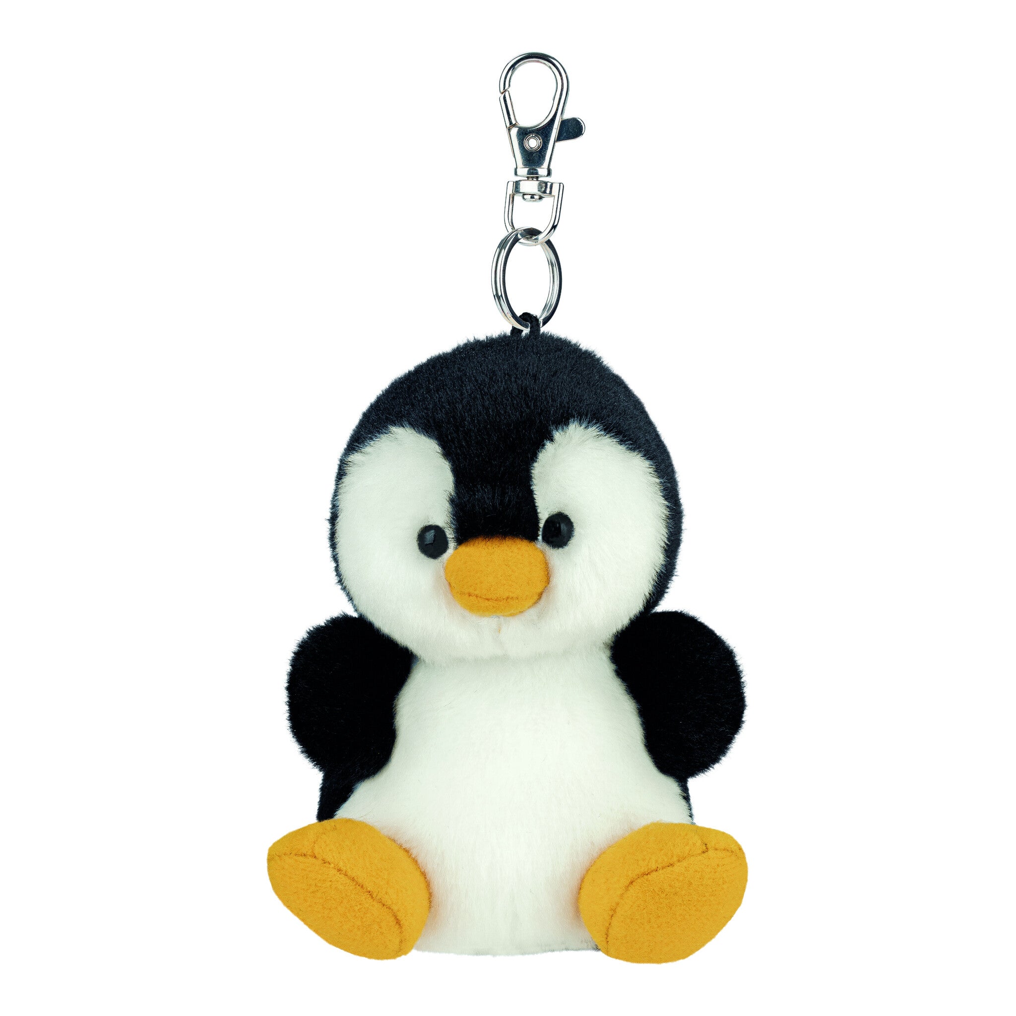 Palm Pals Chilly Penguin 4-Inch Clip-On Keyring