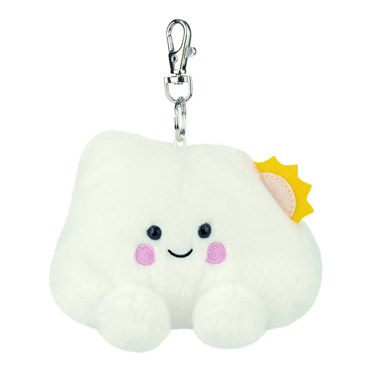 Palm Pals Summer Cloud 4-Inch Clip-On Keyring