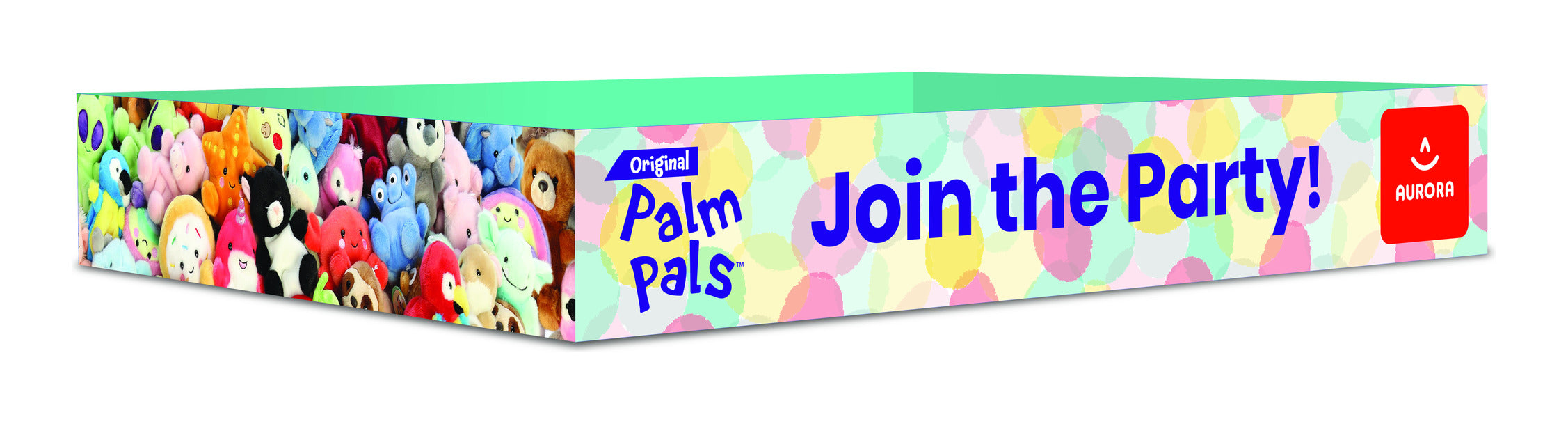 Palm Pals Empty Counter Display Unit