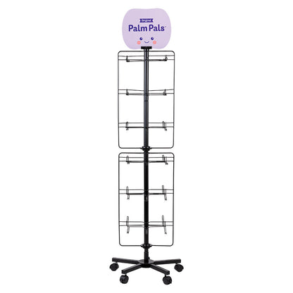 Palm Pals Dual Spinner Floor Keyring Display Stand – Empty
