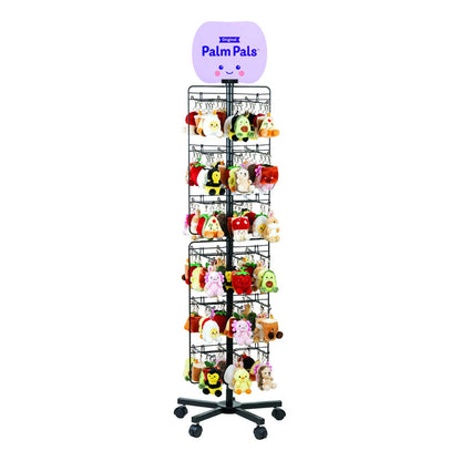 Palm Pals Dual Spinner Floor Keyring Display Stand – Empty