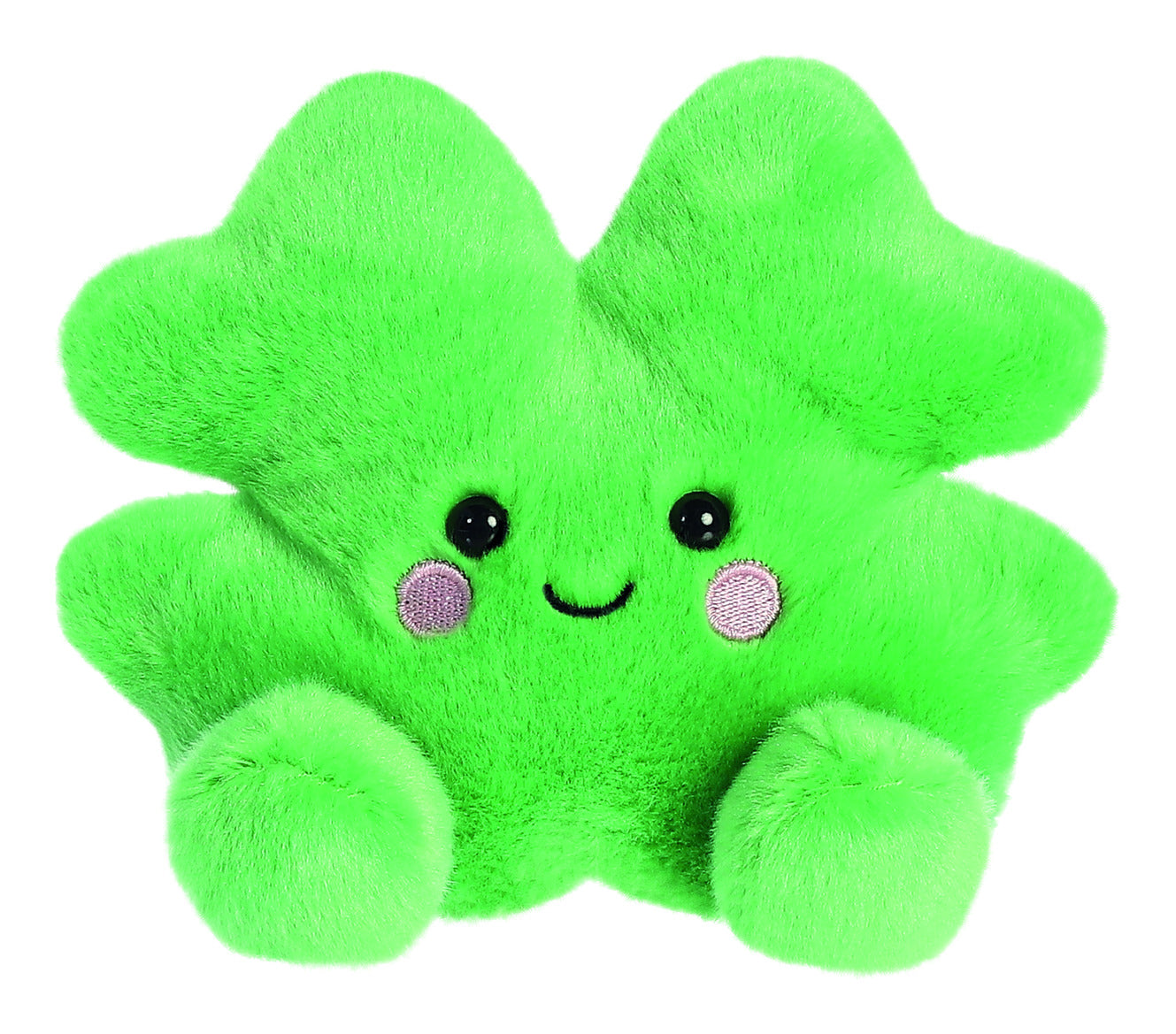 Palm Pals Chance Clover 13cm Plush Soft Toy
