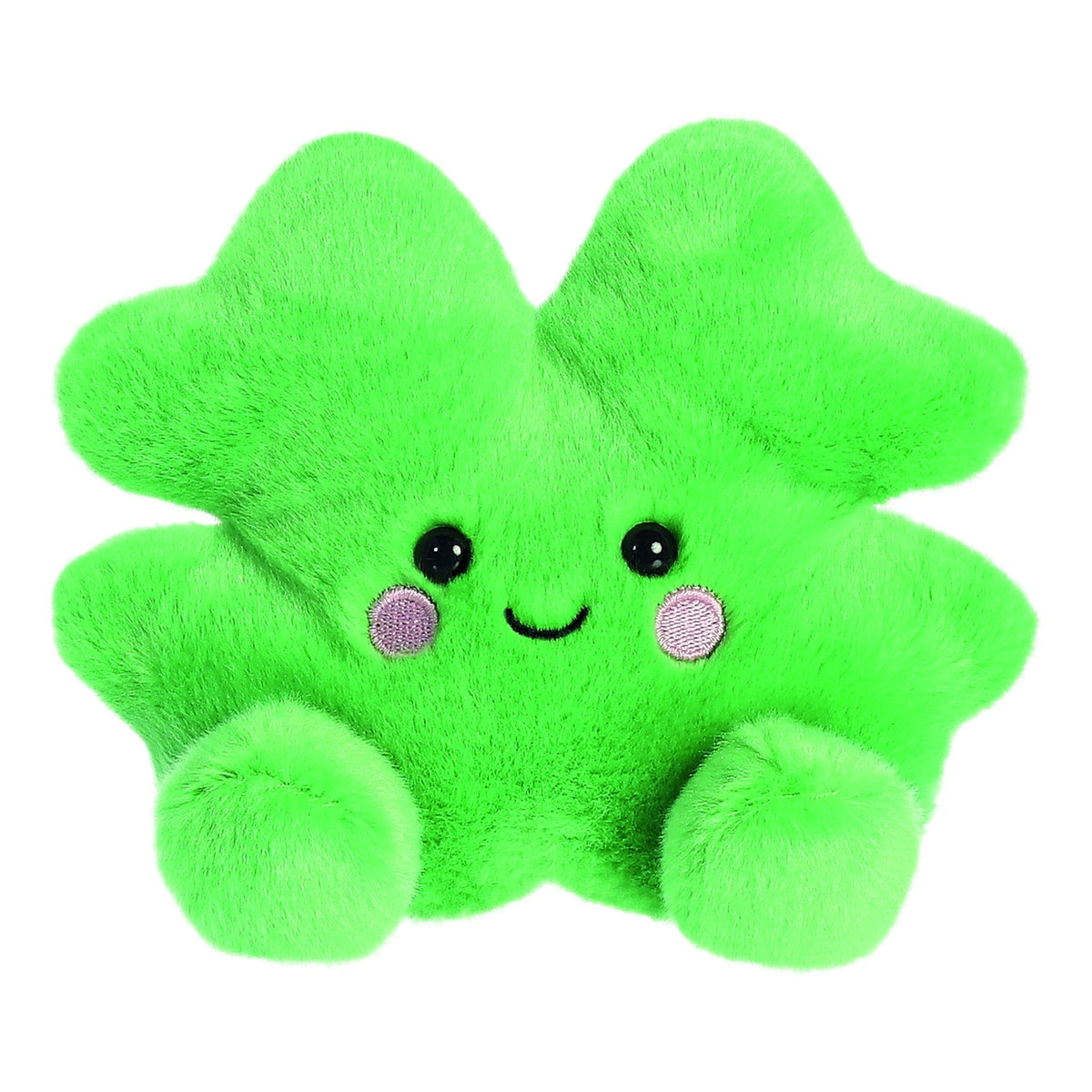 Palm Pals Chance Clover 13cm Plush Soft Toy