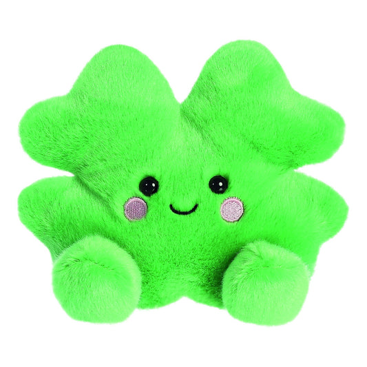 Palm Pals Chance Clover 13cm Plush Soft Toy
