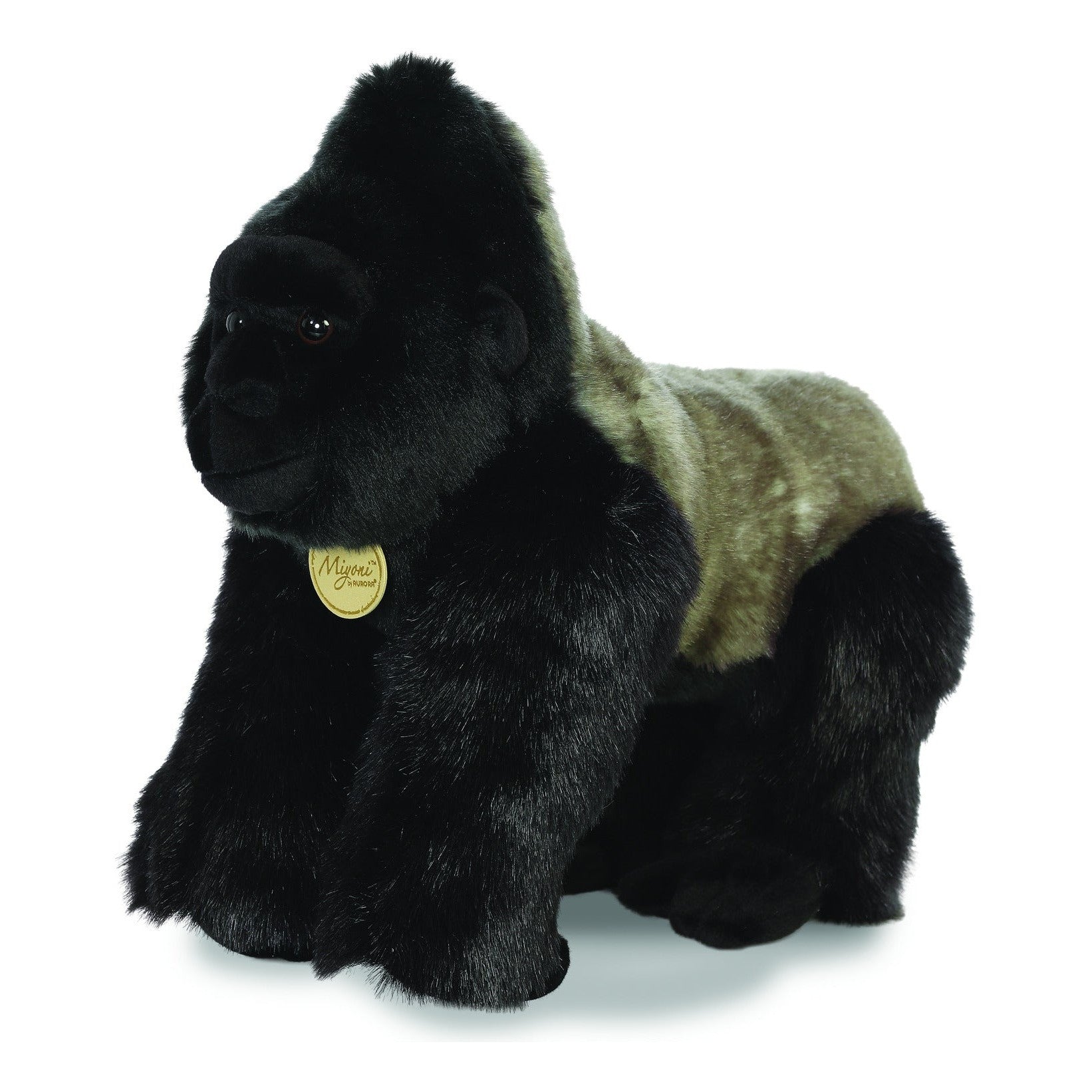 Aurora MiYoni Silverback Gorilla Plush 13in