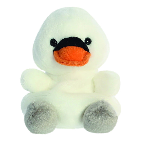 Palm Pals Alina Swan Plush Toy 13cm