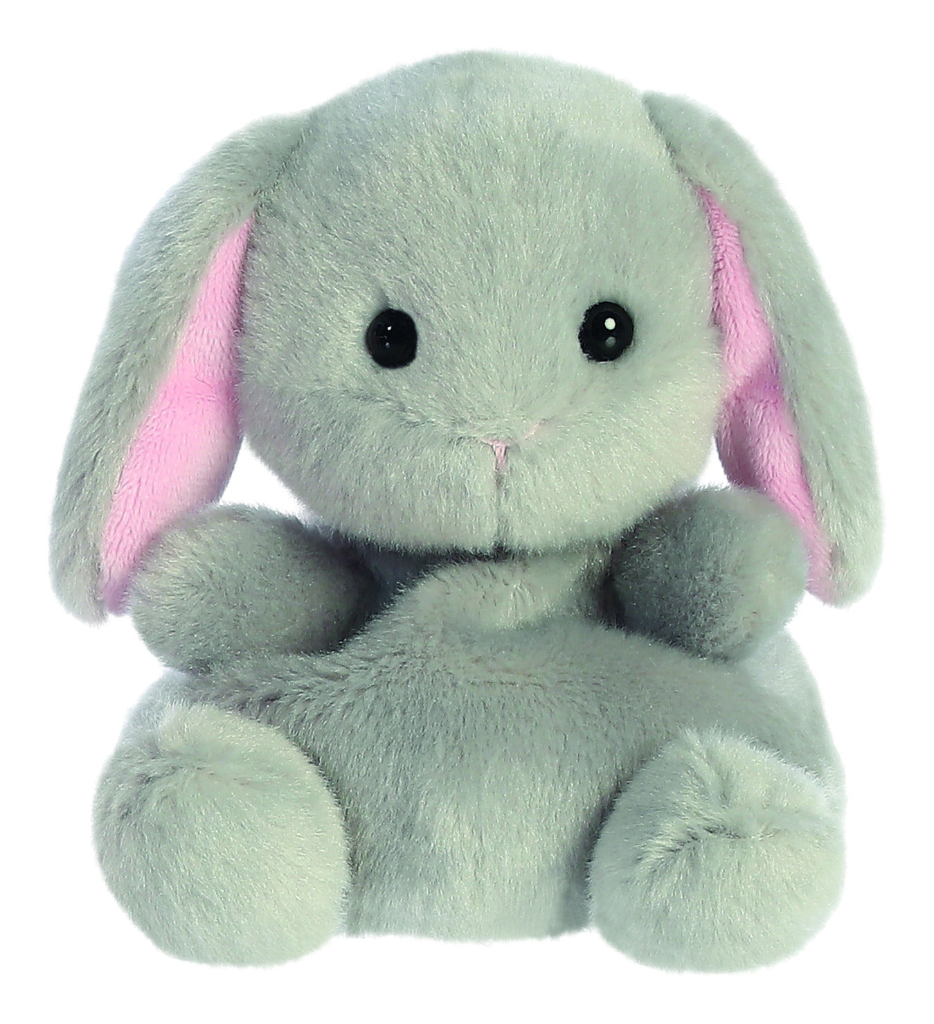 Palm Pals Pebbles Bunny Plush Toy 5in