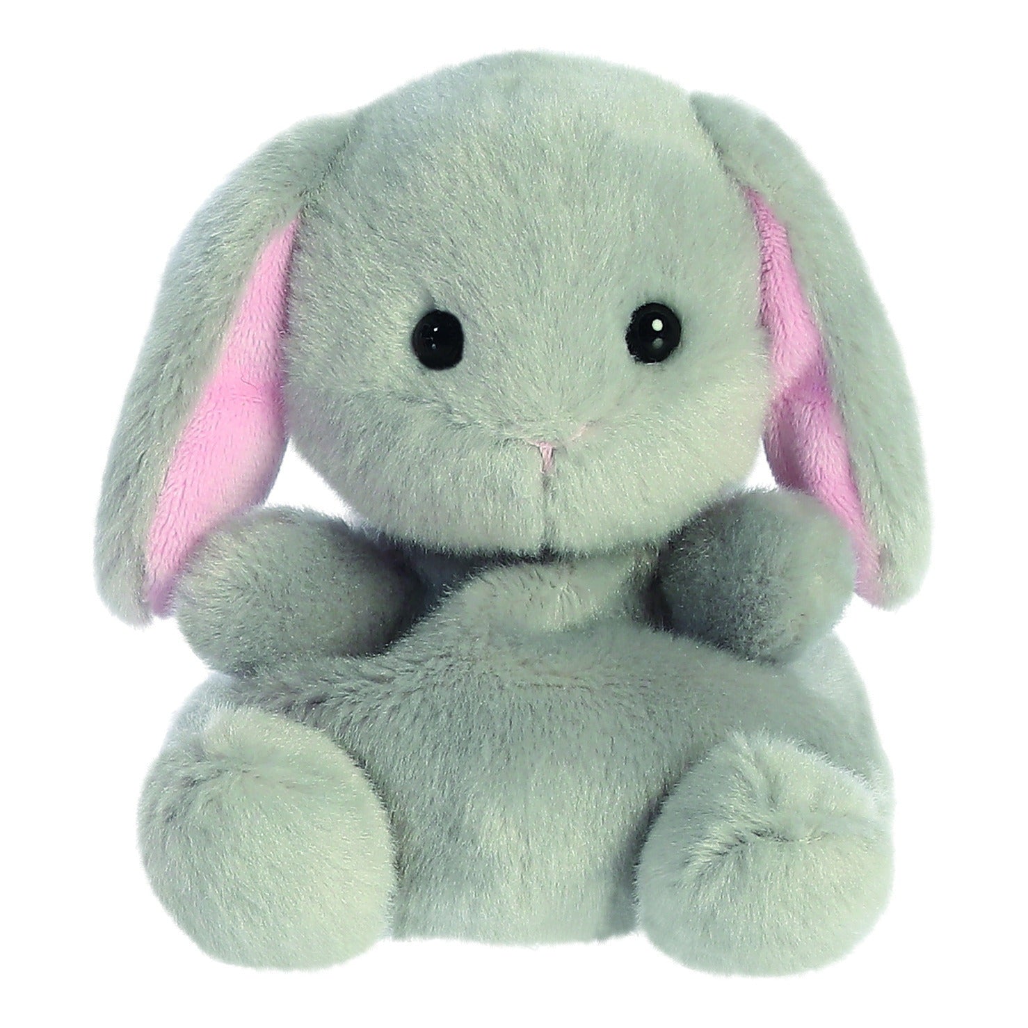 Palm Pals Pebbles Bunny Plush Toy 5in