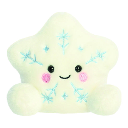 Palm Pals Glisten Snowflake 5in Plush