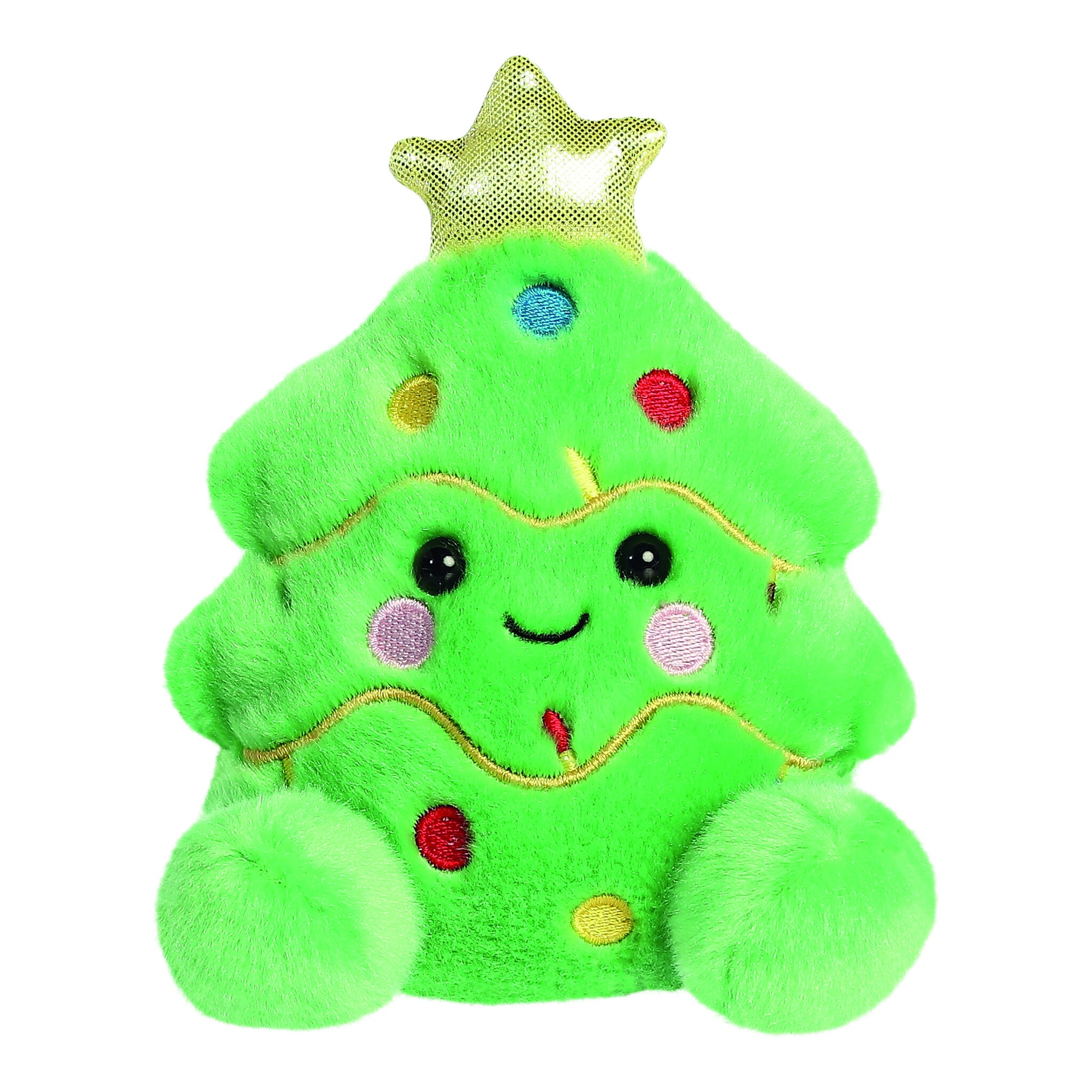 Palm Pals Douglas Christmas Tree Plush 5in