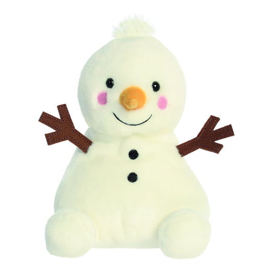 Aurora Palm Pals Twig Snowman Party-Sized Plush 8in