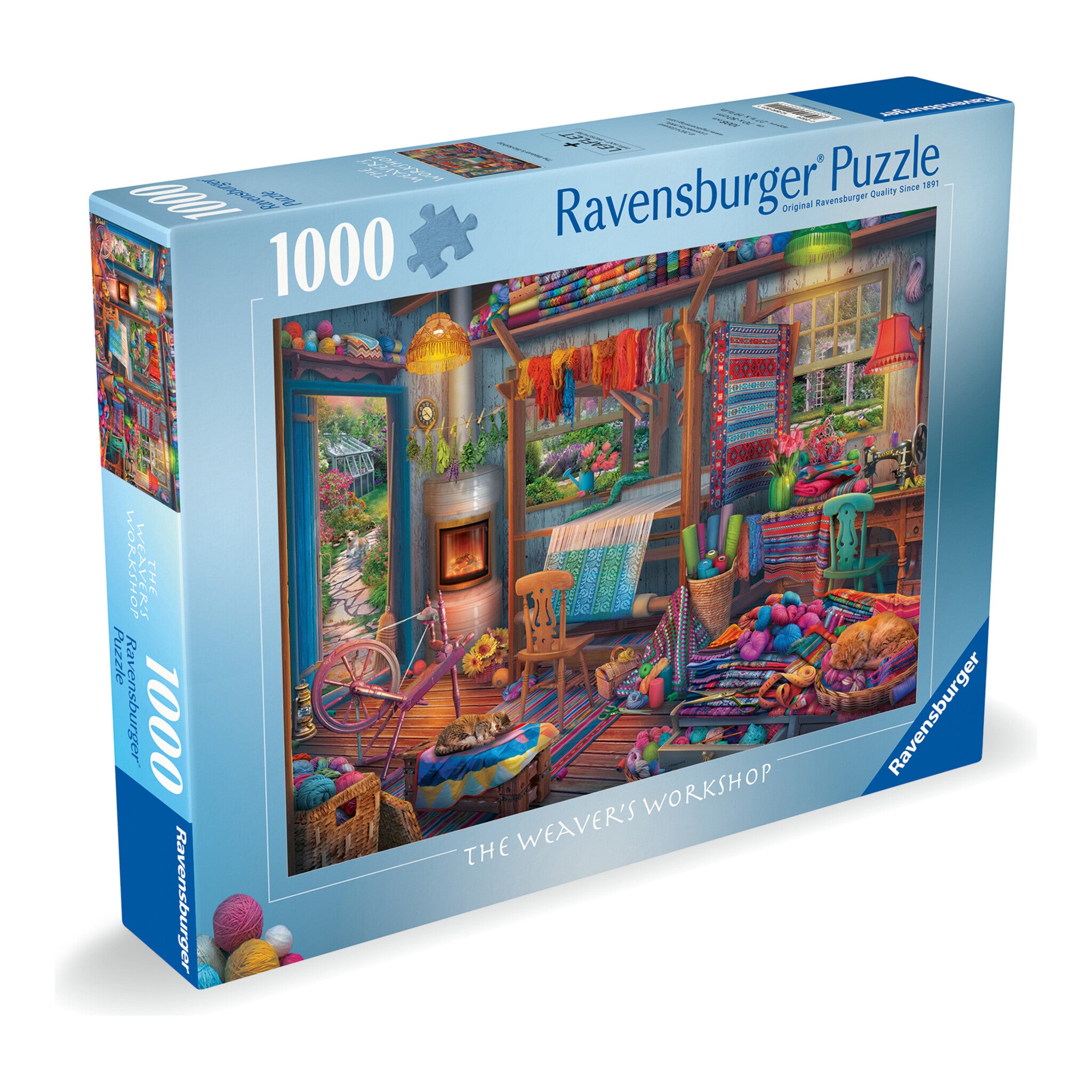 Ravensburger The Weaver's Workshop 1000 Piece Jigsaw Puzzle