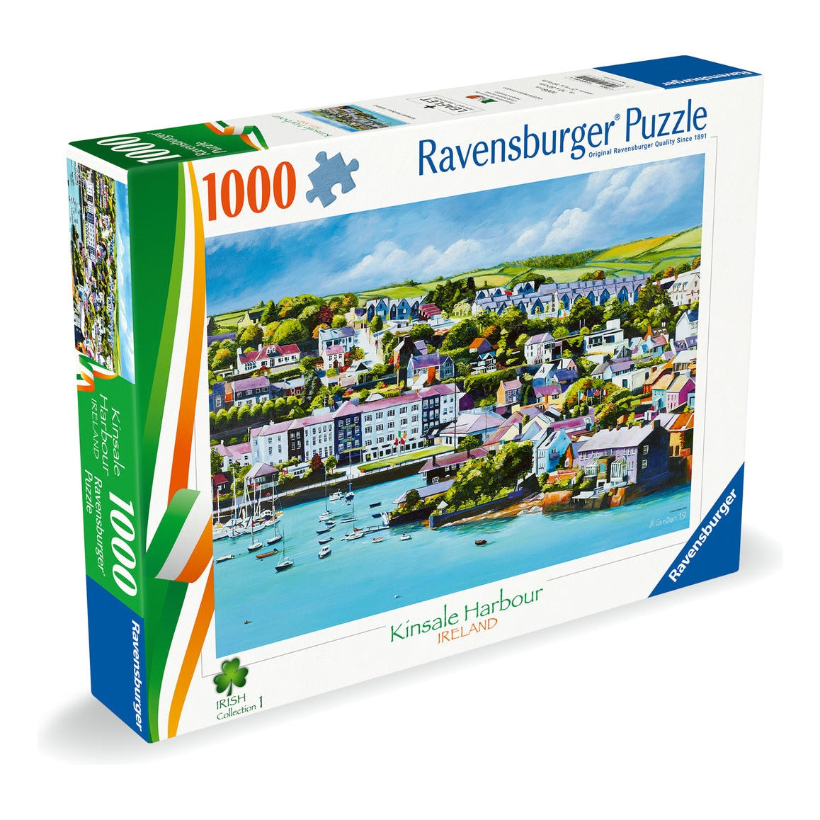 Ravensburger Kinsale Harbour County Cork 1000 Piece Jigsaw Puzzle