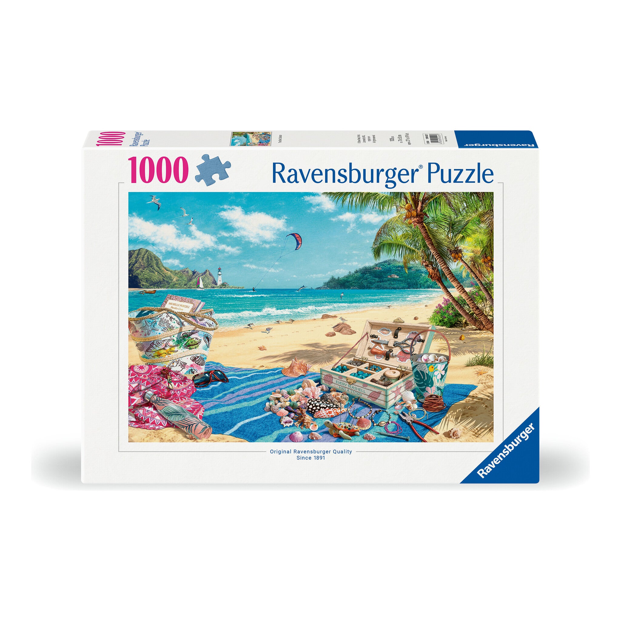 Ravensburger The Shell Collector 1000 Piece Jigsaw Puzzle
